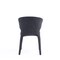 Manhattan Comfort Conrad Woven Tweed Dining Chair in Black - Set of 2 DC031-WBK - alternate 6
